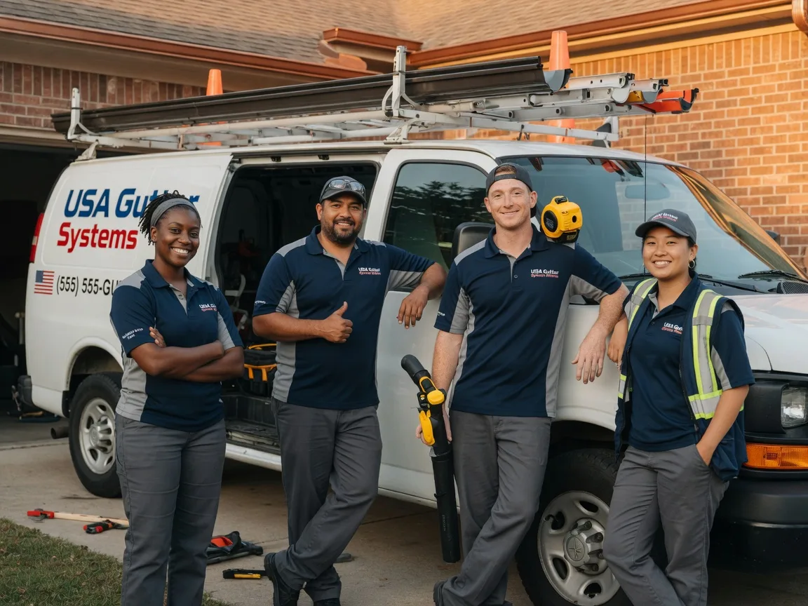 Gutter Installation company in Geneva, GA